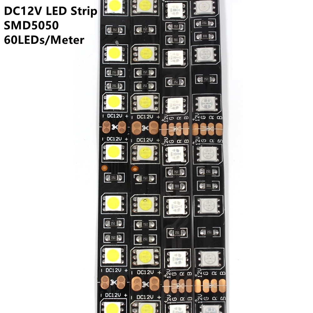 1M 2M 3M 5M 5050 LED Ʈ Ʈ  PCB  60LE..